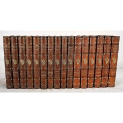 The Poems and Prose Sketches of James Whitcomb Riley (16 volume set, Fine Binding)